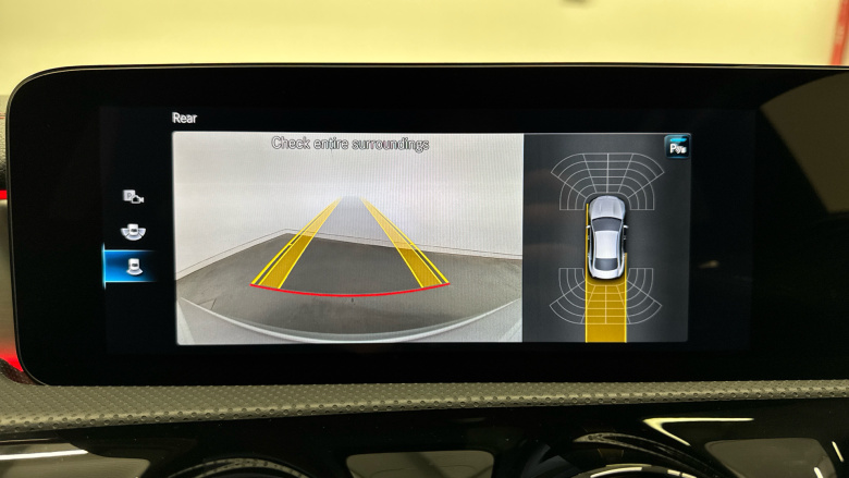 Mercedes-Benz CLA 250e AMG Line Premium 4dr Tip Auto Saloon